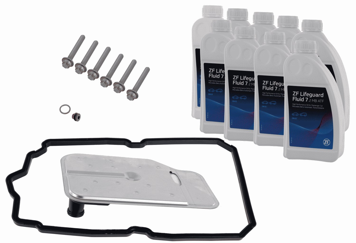Parts Kit, automatic transmission oil change - 5961.308.372 ZF
