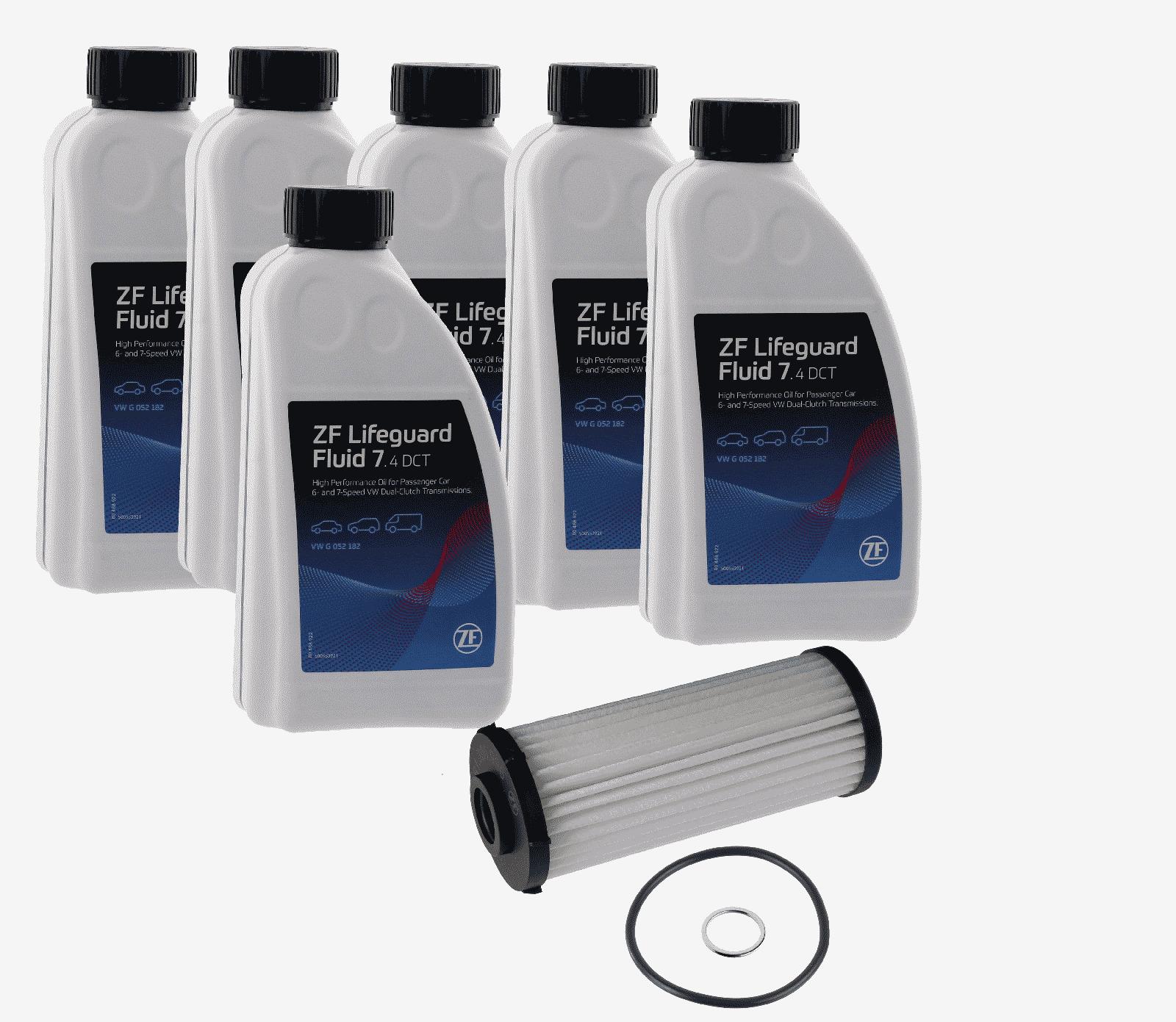 Parts Kit, automatic transmission oil change - 5961.308.602 ZF