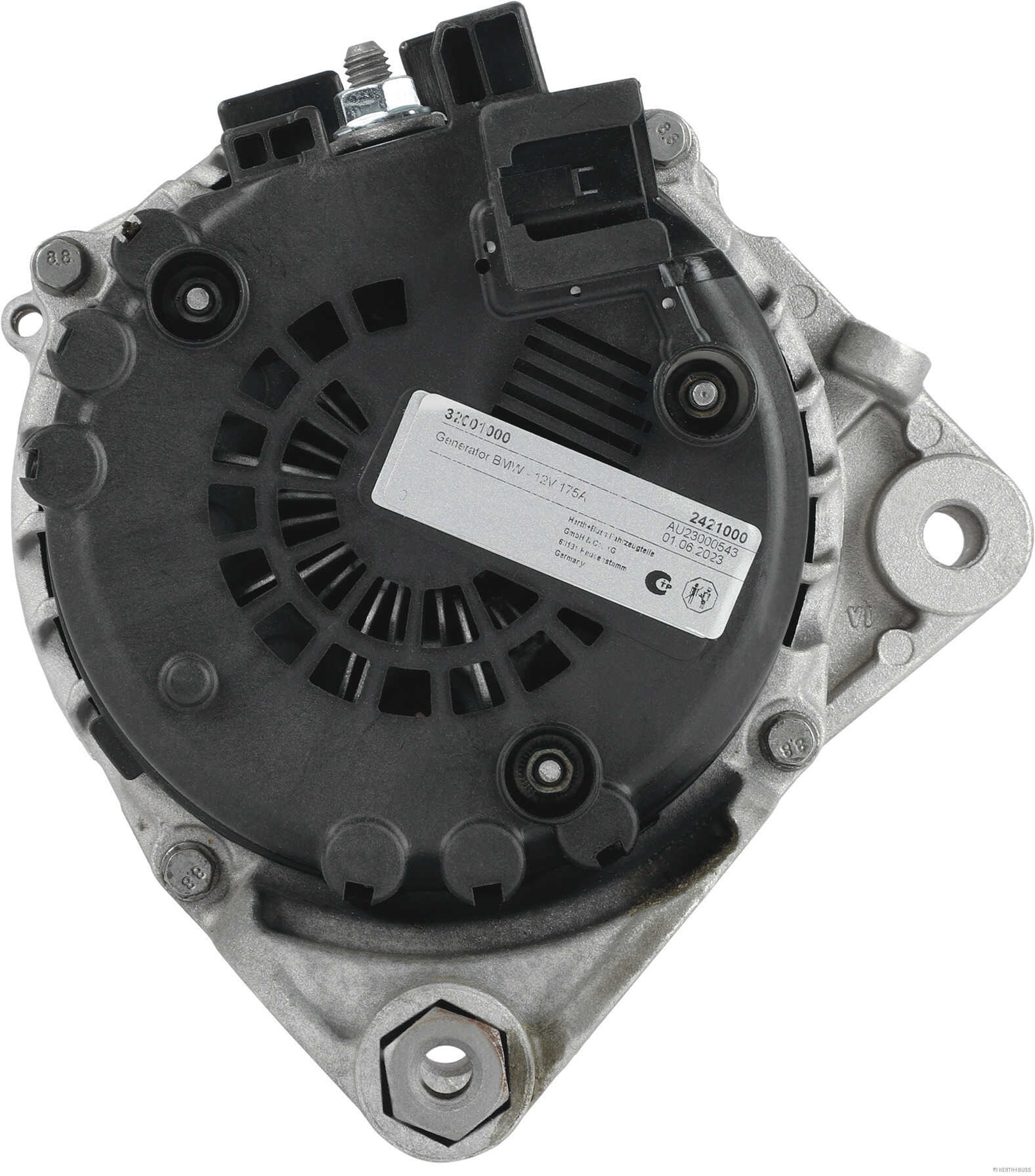 Alternator - 32001000 HERTH+BUSS ELPARTS