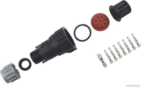 Kit alloggiamento presa - 50290819 HERTH+BUSS ELPARTS