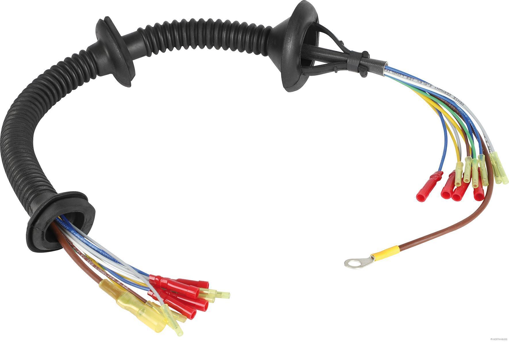 Cable Repair Set, boot lid - 51277061 HERTH+BUSS ELPARTS