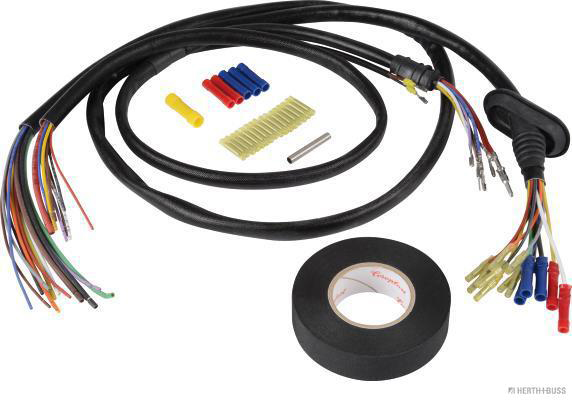 Kit riparazione cavi, Portellone posteriore - 51277143 HERTH+BUSS ELPARTS