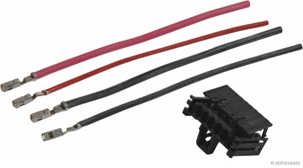Kit riparaz.cavi, Termoventilat. abitacolo(Sist.prerisc.mot) - 51277182 HERTH+BUSS ELPARTS