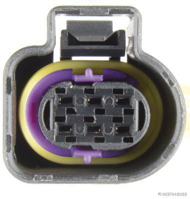 Cable Repair Set, lambda sensor - 51277251 HERTH+BUSS ELPARTS