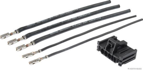 Cable Repair Set, interior heating fan, (eng. preheat sys.) - 51277301 HERTH+BUSS ELPARTS