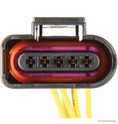 Cable Repair Set, lambda sensor - 51277308 HERTH+BUSS ELPARTS