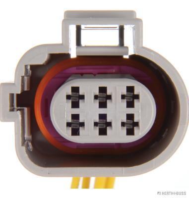 Cable Repair Set, lambda sensor - 51277387 HERTH+BUSS ELPARTS