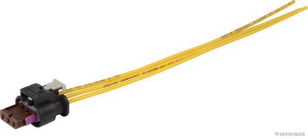 Cable Repair Set, switch (reverse light) - 51277404 HERTH+BUSS ELPARTS