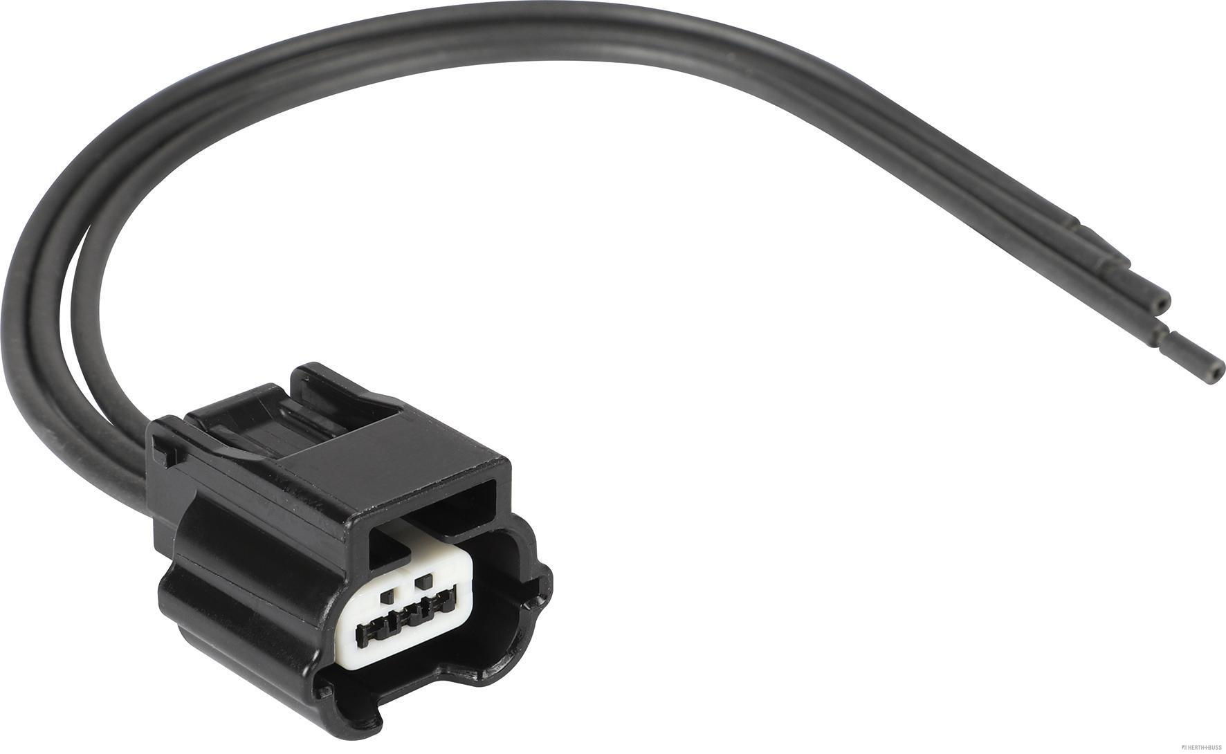 Cable Repair Set, beam hight control adjuster - 51277439 HERTH+BUSS ELPARTS