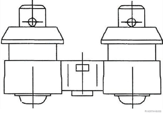 Air Horn - 56370045 HERTH+BUSS ELPARTS