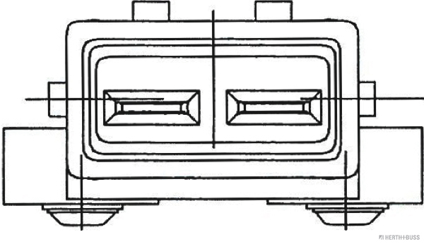Air Horn - 56370053 HERTH+BUSS ELPARTS