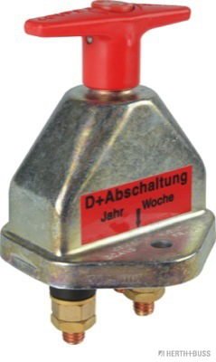 Main Switch, battery - 70465047 HERTH+BUSS ELPARTS