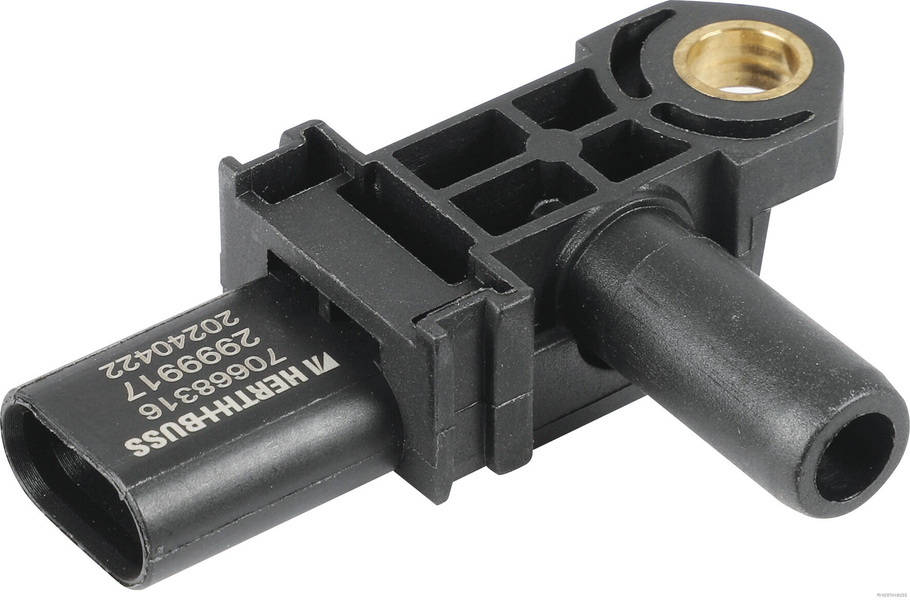 Sensore, Pressione gas scarico - 70668316 HERTH+BUSS ELPARTS