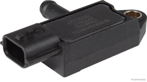 Sensor, exhaust pressure - 70668502 HERTH+BUSS ELPARTS