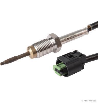 Sensore, Temperatura gas scarico - 70682104 HERTH+BUSS ELPARTS