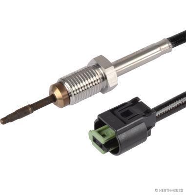 Sensore, Temperatura gas scarico - 70682109 HERTH+BUSS ELPARTS