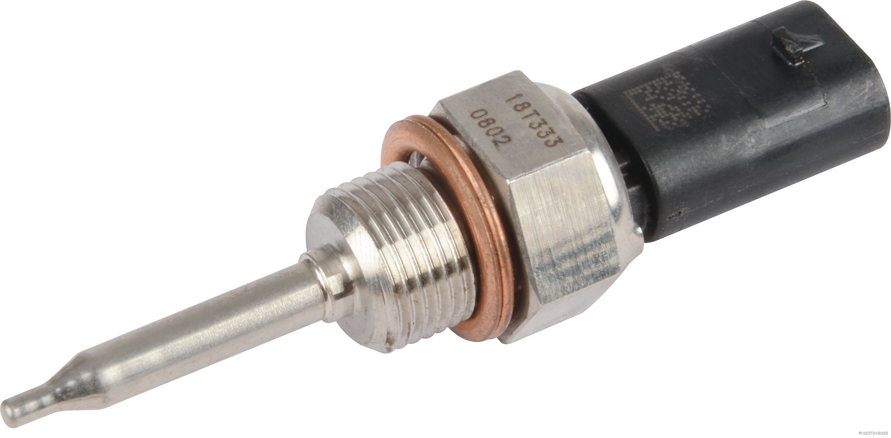 Sensore, Temperatura gas scarico - 70682290 HERTH+BUSS ELPARTS