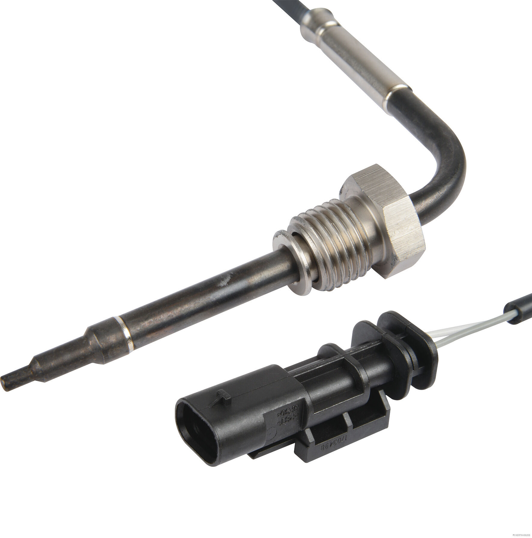 Sensore, Temperatura gas scarico - 70682448 HERTH+BUSS ELPARTS