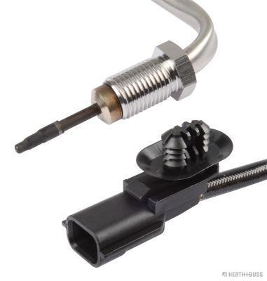 Sensore, Temperatura gas scarico - 70682512 HERTH+BUSS ELPARTS