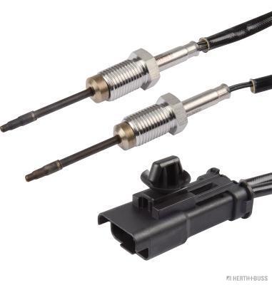 Sensore, Temperatura gas scarico - 70682523 HERTH+BUSS ELPARTS