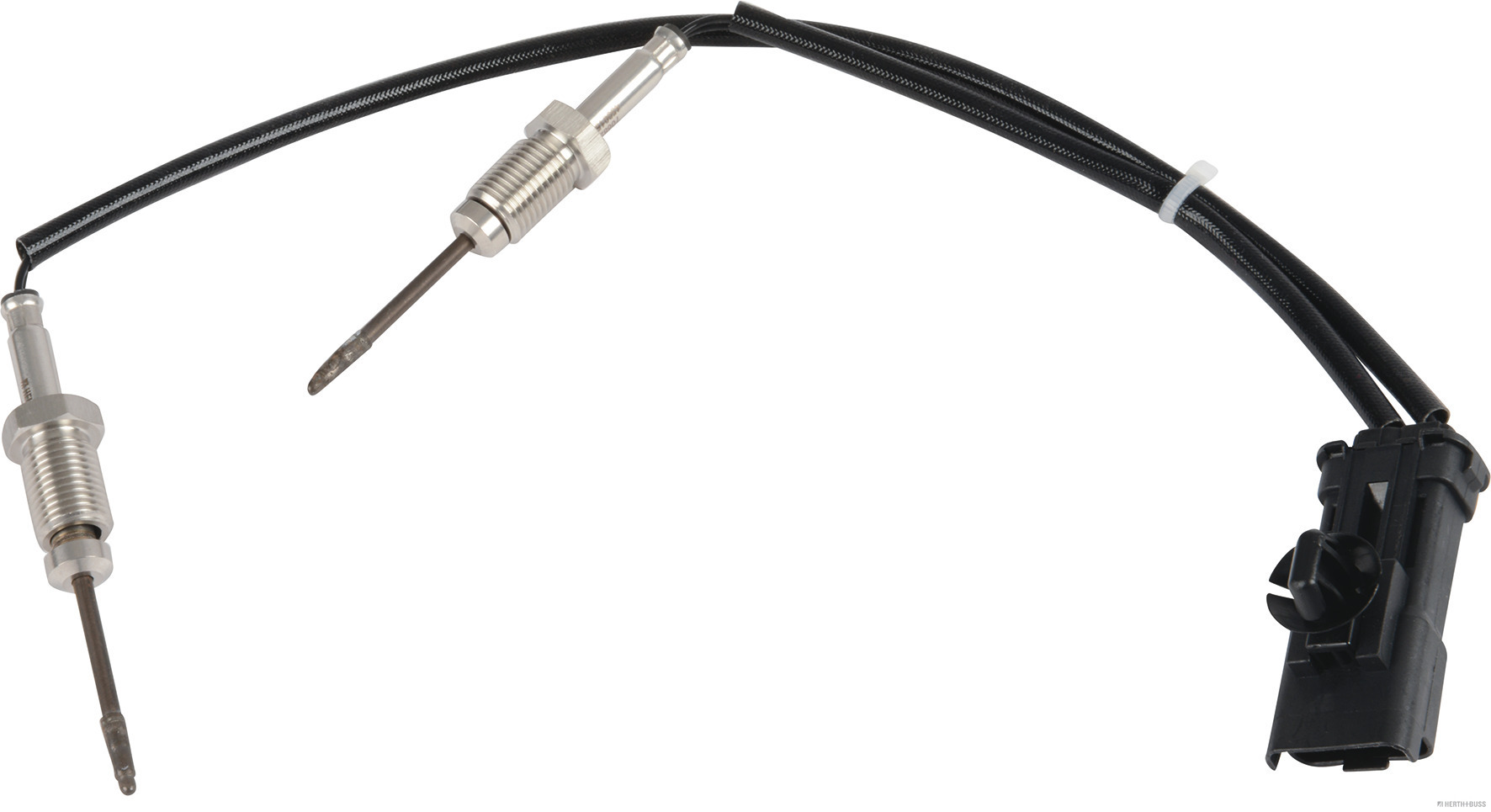 Sensore, Temperatura gas scarico - 70682542 HERTH+BUSS ELPARTS