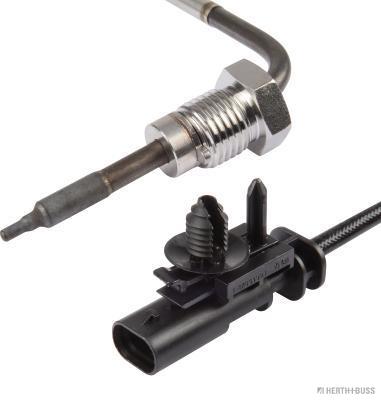 Sensore, Temperatura gas scarico - 70682607 HERTH+BUSS ELPARTS