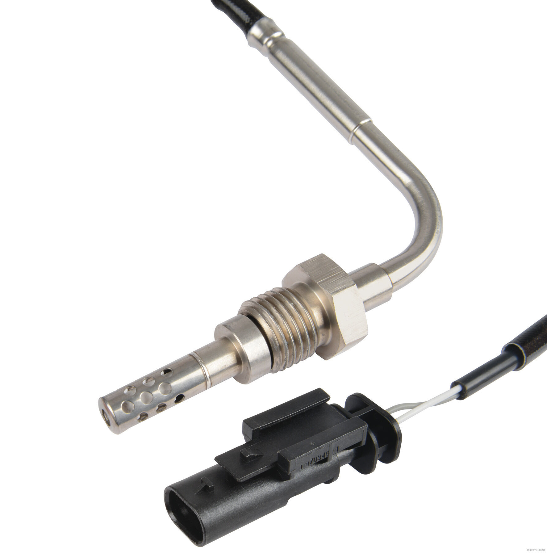 Sensore, Temperatura gas scarico - 70682752 HERTH+BUSS ELPARTS