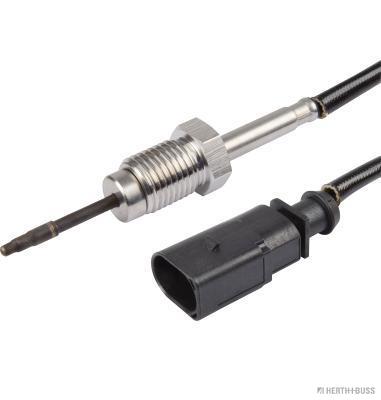 Sensore, Temperatura gas scarico - 70683080 HERTH+BUSS ELPARTS