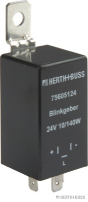 Flasher Unit - 75605124 HERTH+BUSS ELPARTS