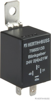 Flasher Unit - 75605133 HERTH+BUSS ELPARTS