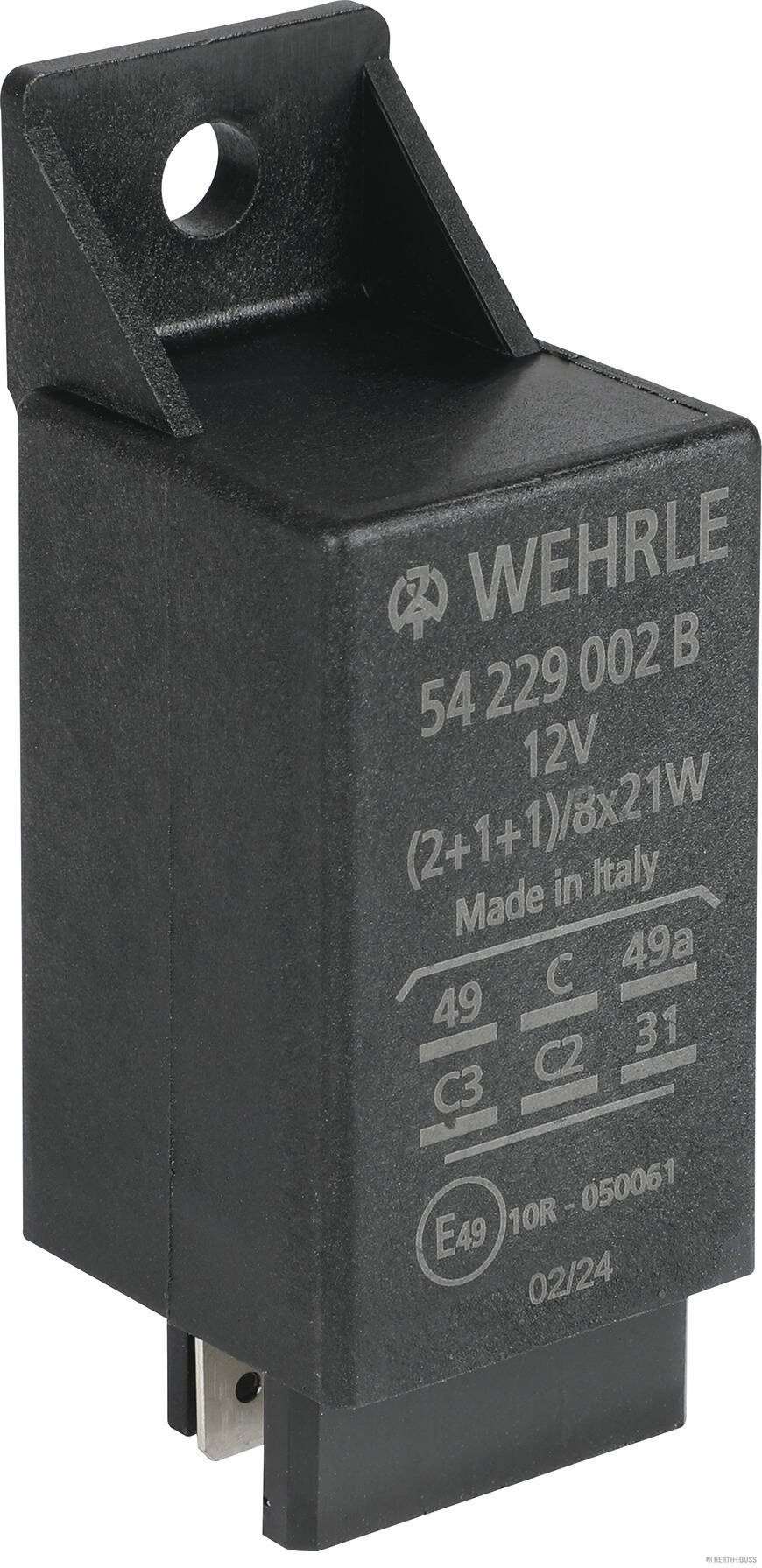 Flasher Unit - 75605146 HERTH+BUSS ELPARTS