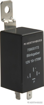 Flasher Unit - 75605173 HERTH+BUSS ELPARTS