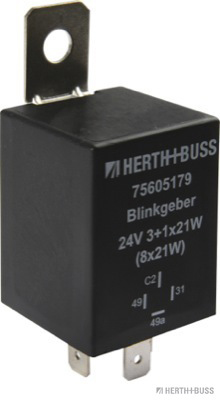 Flasher Unit - 75605179 HERTH+BUSS ELPARTS