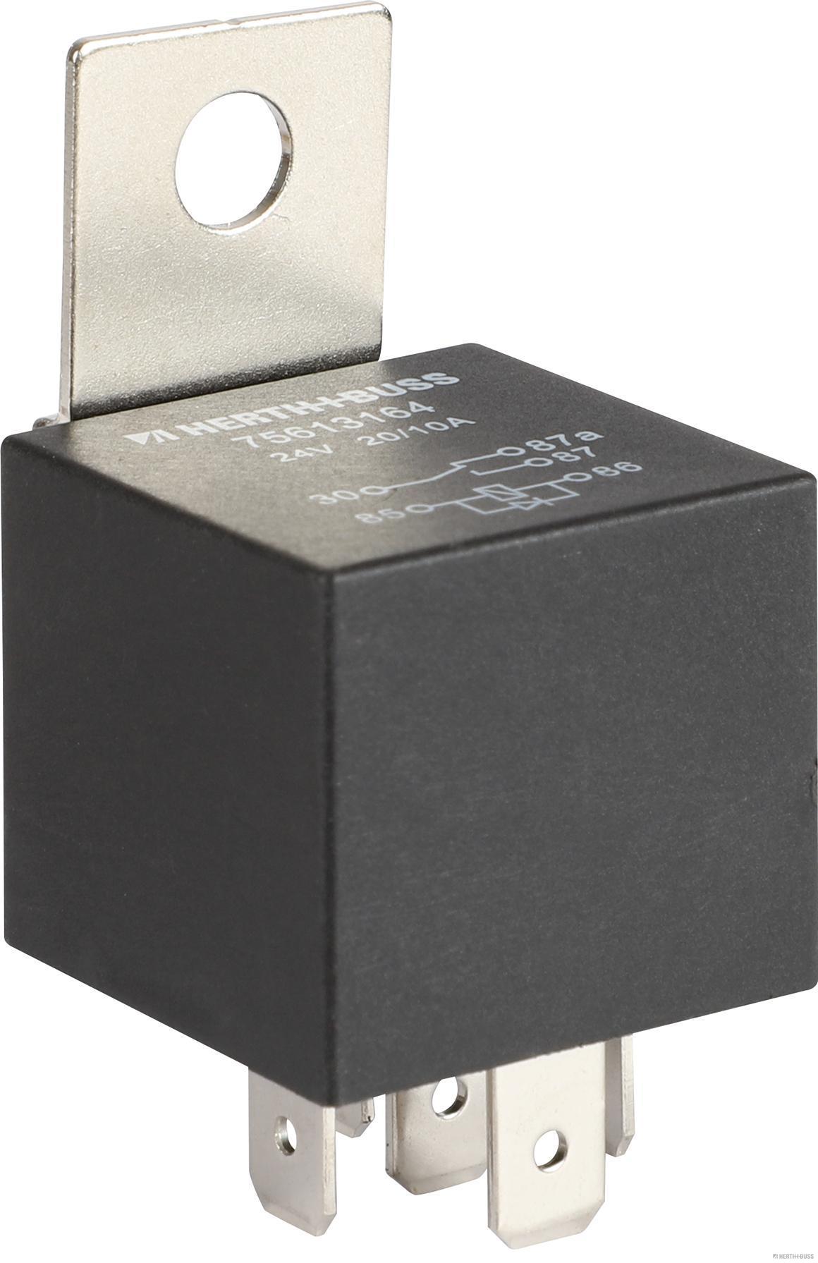 Relay, main current - 75613164 HERTH+BUSS ELPARTS