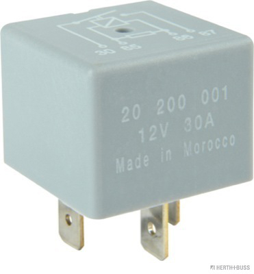 Relay, main current - 75613215 HERTH+BUSS ELPARTS