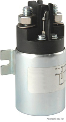 Relay, main current - 75613313 HERTH+BUSS ELPARTS