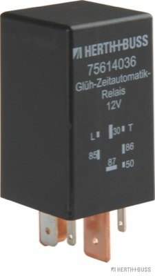 Control Unit, glow plug system - 75614036 HERTH+BUSS ELPARTS