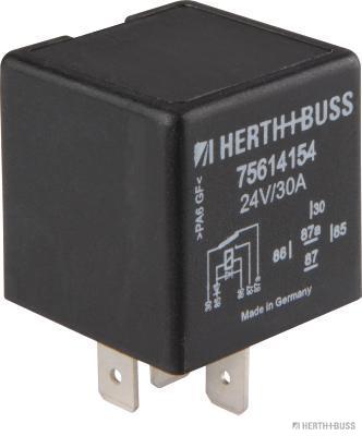 Relay, main current - 75614154 HERTH+BUSS ELPARTS