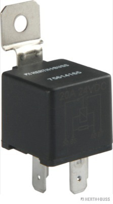 Relay, main current - 75614165 HERTH+BUSS ELPARTS