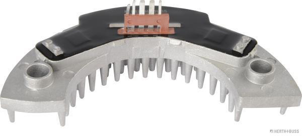 Control Unit, heating/ventilation - 75614294 HERTH+BUSS ELPARTS