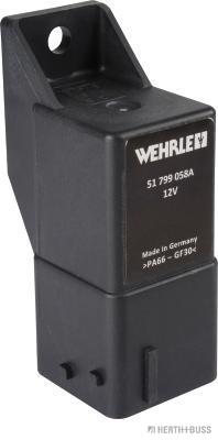Control Unit, glow plug system - 75614348 HERTH+BUSS ELPARTS
