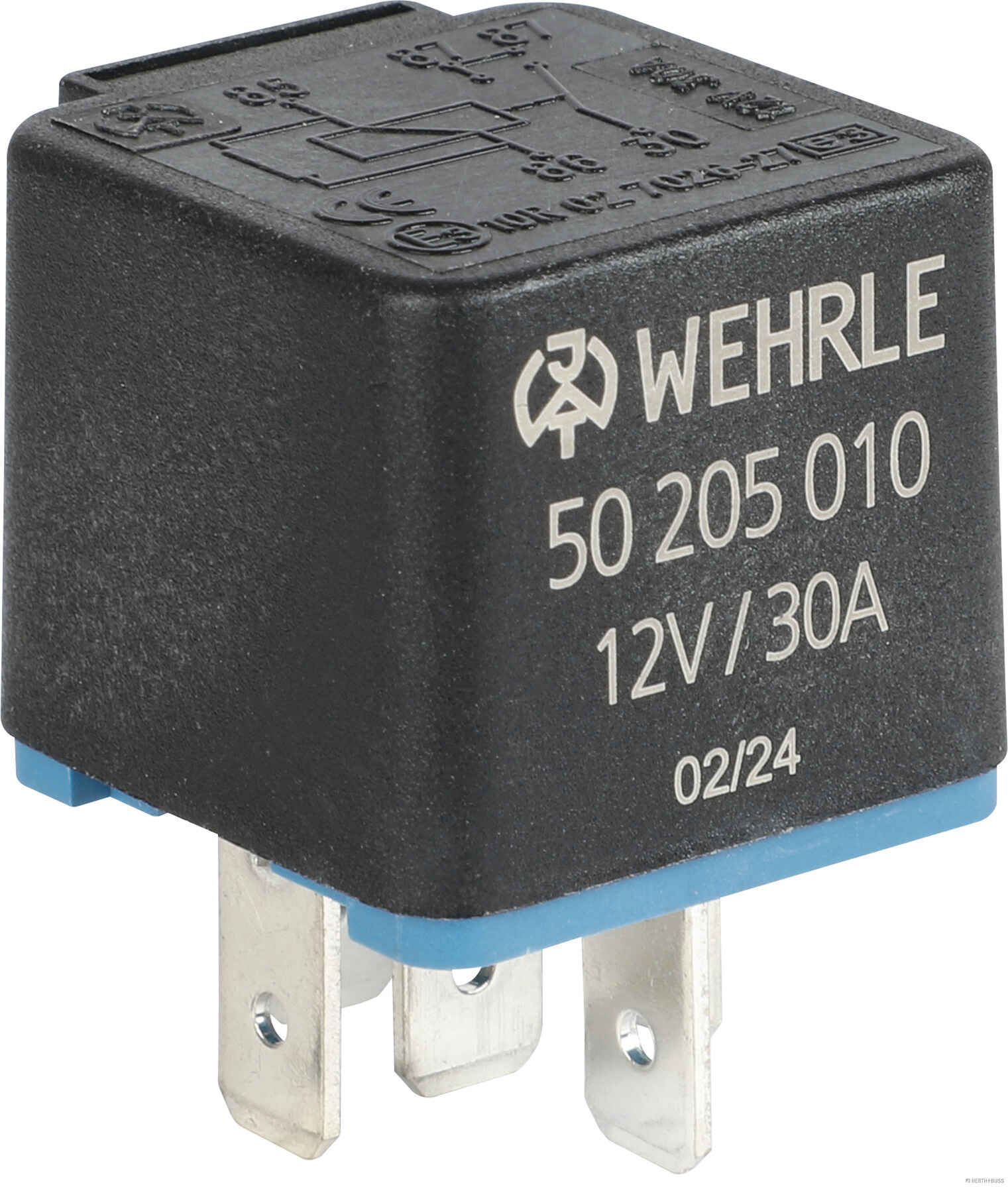 Relay, fuel pump - 75614609 HERTH+BUSS ELPARTS