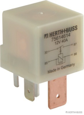 Relay, fuel pump - 75614614 HERTH+BUSS ELPARTS