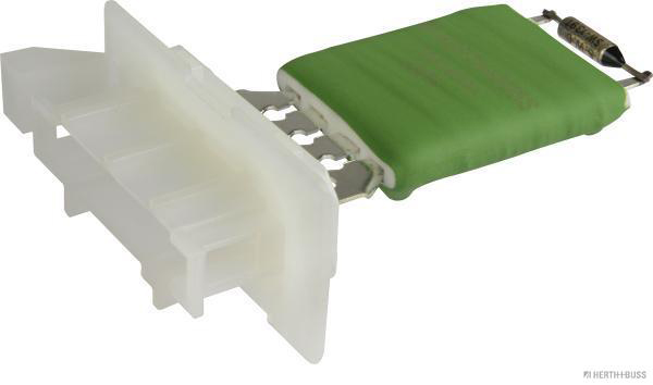 Resistenza, Ventilatore abitacolo - 75614900 HERTH+BUSS ELPARTS