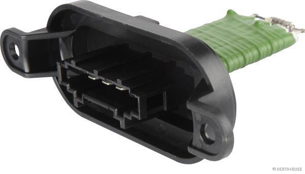 Widerstand, Innenraumgebläse - 75614902 HERTH+BUSS ELPARTS
