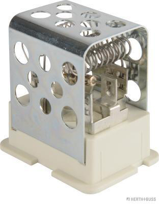 Resistor, interior blower - 75614907 HERTH+BUSS ELPARTS