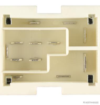 Resistor, interior blower - 75614907 HERTH+BUSS ELPARTS