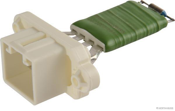 Resistor, interior blower - 75614908 HERTH+BUSS ELPARTS