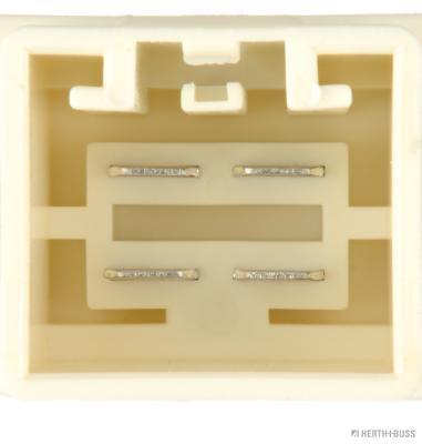 Resistor, interior blower - 75614908 HERTH+BUSS ELPARTS