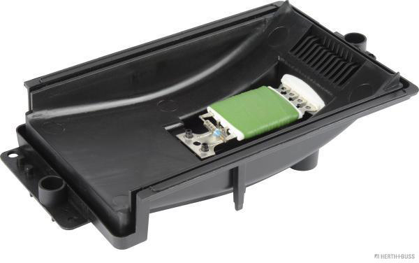 Resistor, interior blower - 75614910 HERTH+BUSS ELPARTS